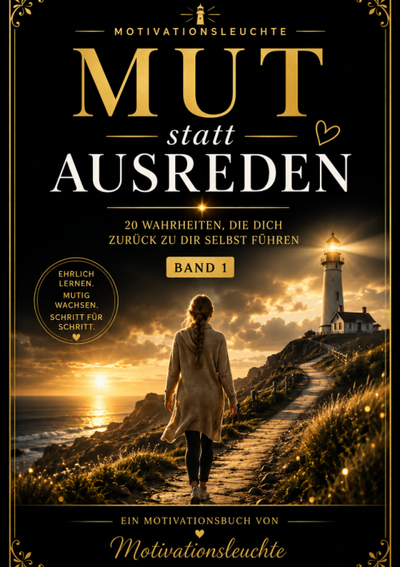Produktcover: MUT statt Ausreden – Band 1